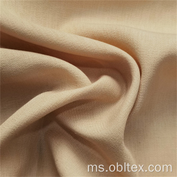 Linen tiruan poliester Obp22-C-065 untuk pakaian